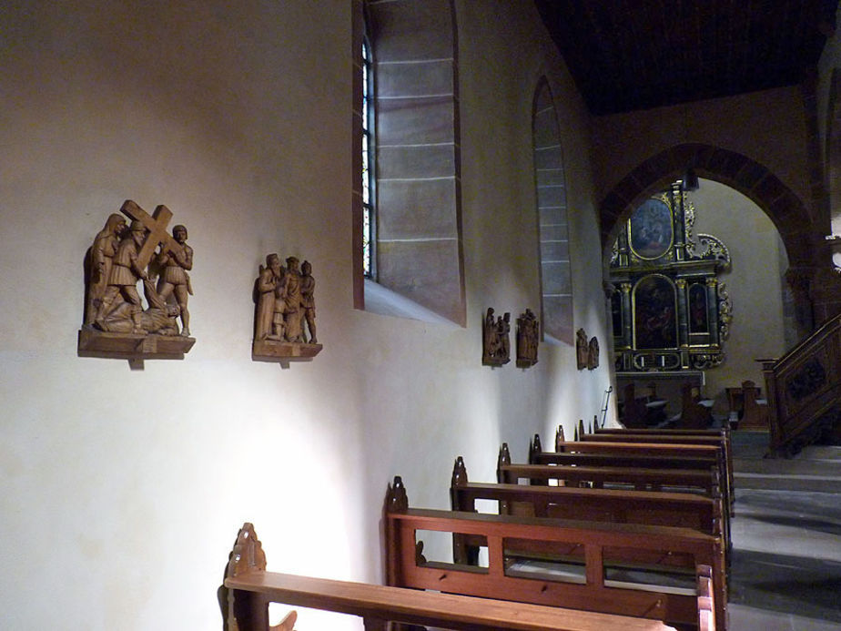 Sankt Crescentius on Tour in der Rhön (Foto: Karl-Franz Thiede)